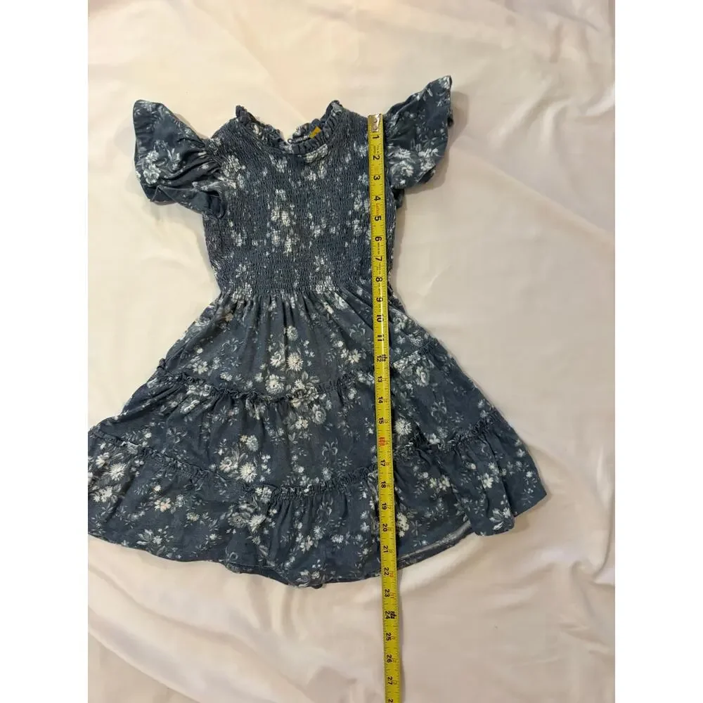 Ralph Lauren Polo smocked floral dress